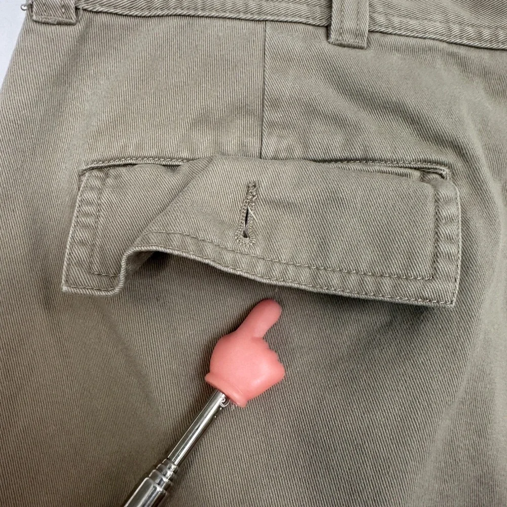 Polo Ralph Lauren Cargo Shorts Pleated Khaki Casual Outdoor Mens‎ Size 40